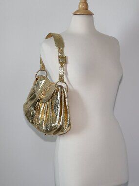 Authentic Rafe New York leather shoulder bag (similar to Celine bag)